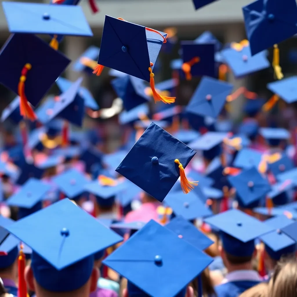 Starkville University Celebrates a Special Graduation After 60 Years