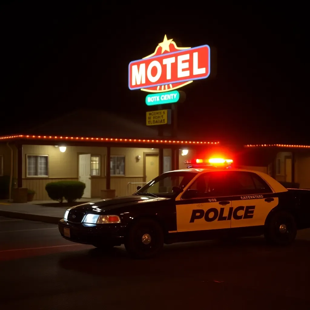 Columbus, Mississippi, Police Rescue Victim and Arrest Two Suspected Human Traffickers at Local Motel