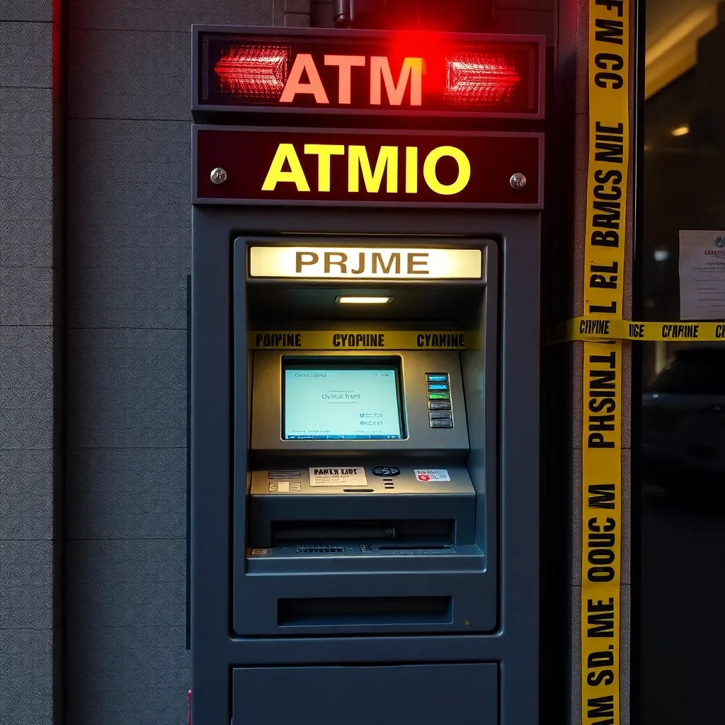 Starkville Police Arrest Local Man in Connection with Early Morning ATM Robbery