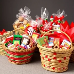 Columbus Community Spreads Cheer with Holiday Baskets for Seniors