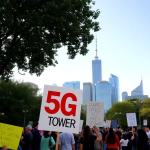 Columbus Mayor and County Supervisor Clash Over Proposed 5G Tower Amid Community Backlash