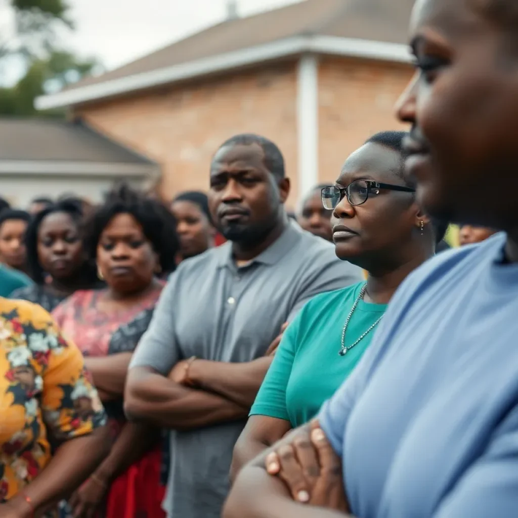 Columbus residents discussing safety after shooting incident