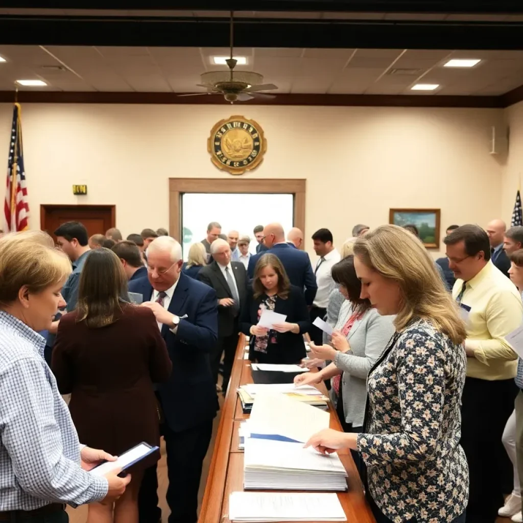 Candidates preparing for municipal elections