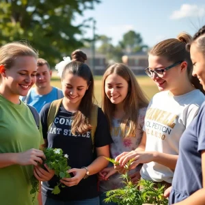 Young leaders in Starkville community service